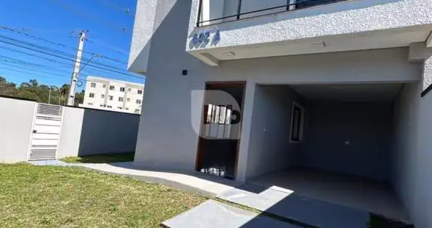 Casa com 3 quartos à venda na Joel Neves, 602, Tindiquera, Araucária