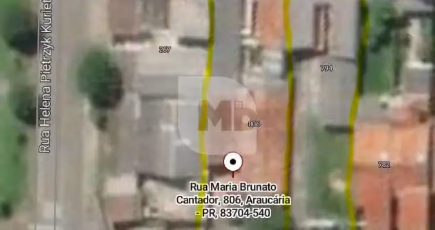 Terreno comercial à venda na Rua Maria Brunatto Cantador, 794, Fazenda Velha, Araucária