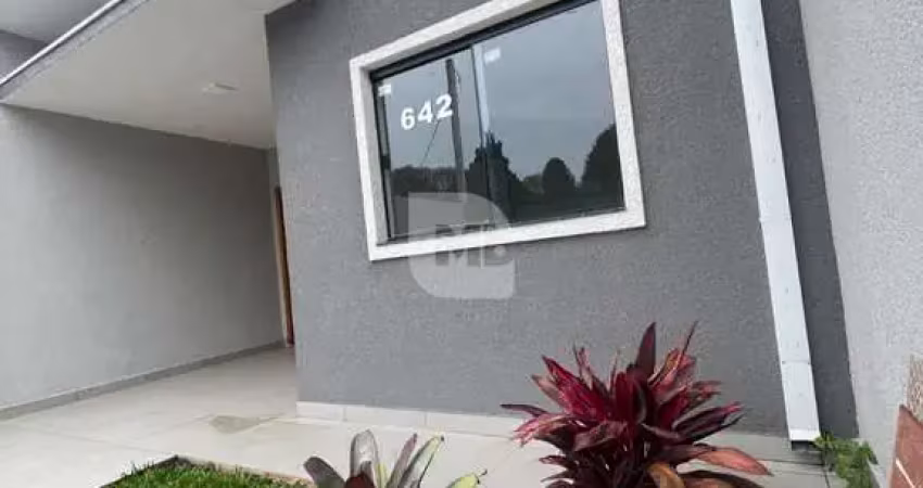 Casa com 3 quartos à venda na Rua das Violetas, 642, Campina da Barra, Araucária