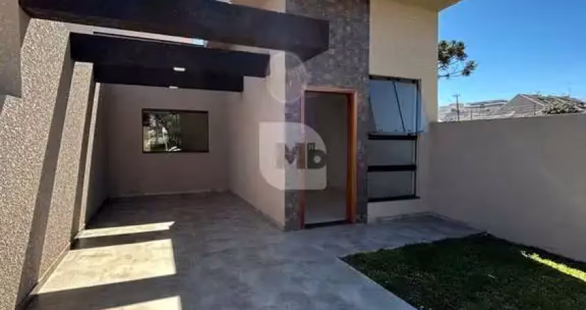Casa com 3 quartos à venda na Oscar Renaud, 129, Iguaçu, Araucária