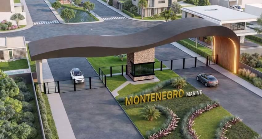 Lotes a venda no Monte Negro Marine, localizado no melhor bairro planejado Deltaville - Biguaçu - SC