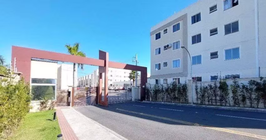 Apartamento a venda de 02 Dormitórios com mobília planejada no bairro Serrarias em São José-SC