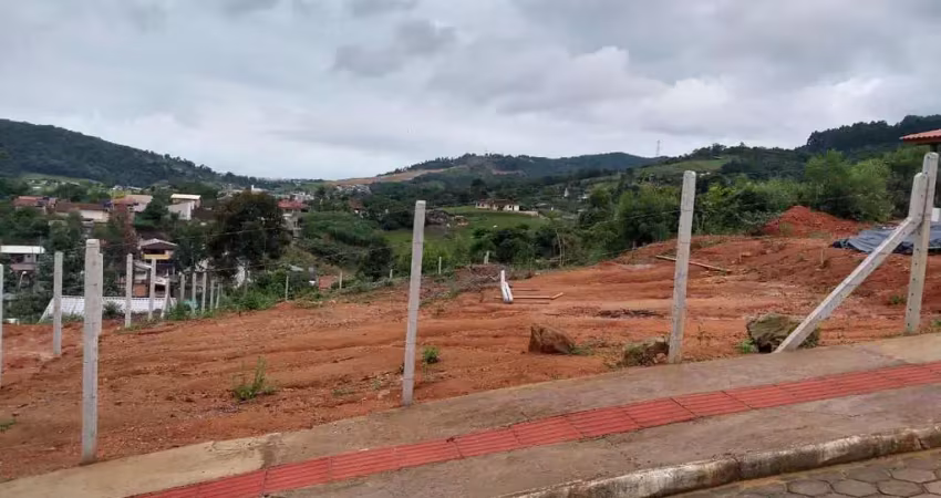 Terreno de 450m² localizado no bairro fundos - biguaçu - sc