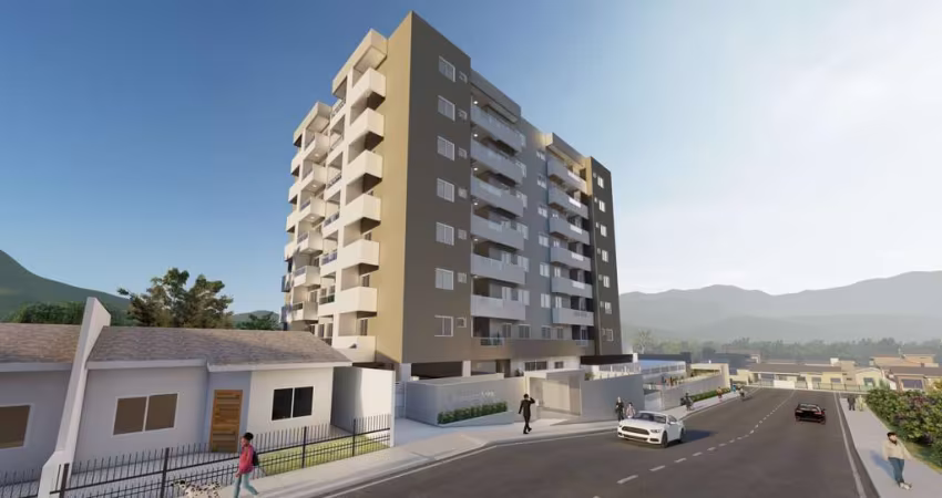Apartamento a venda de 02 Dormitórios sendo 01 Suíte no bairro Areias em São José-SC