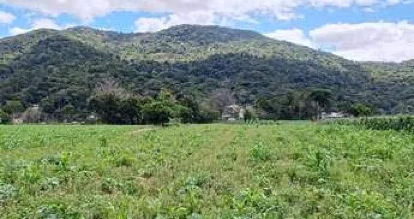 Terreno em área rural a venda de 11.089 metros quadrados no Sul do Rio- Santo Amaro da Imperatriz-SC
