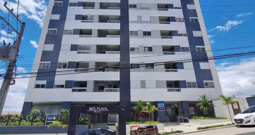 Apartamento novo de 2 quartos sendo 1 suíte e sacada com churrasqueira em Capoeiras - Florianópolis