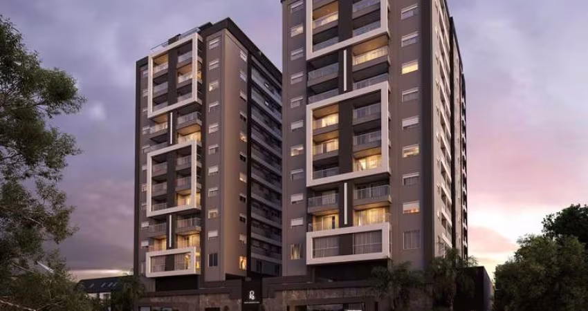Apartamento de alto padrão com 2 suítes e lavabo bem localizado no Estreito - Florianópolis - SC