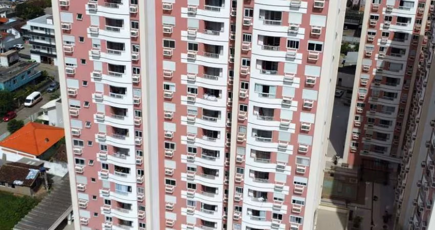 Apartamento mobiliado de 2 quartos sendo 1 suíte c/closet + escritório em Barreiros - São José - SC