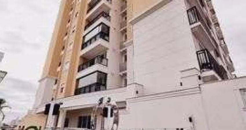 Apartamento mobiliado de 2 quartos sendo 1 suíte e sacada com churrasqueira em Barreiros - São José