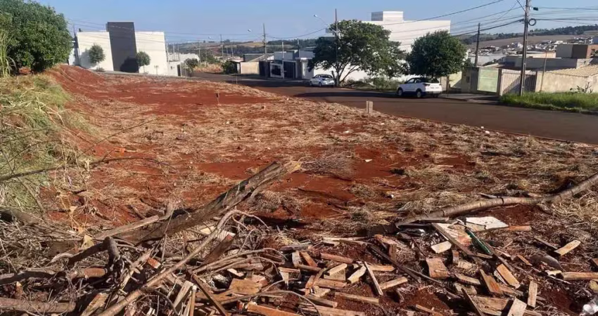 Terreno de 442m² muito bem localizado no condomínio Solar da Toscana em Apucarana/PR