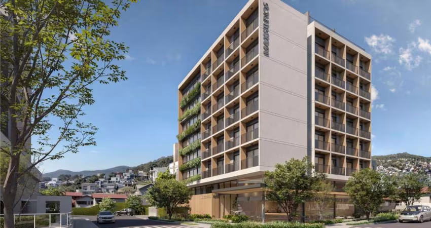 Studio à venda alto padrão, próximo à UFSC e com lazer completo no Pantanal - Florianópolis/SC