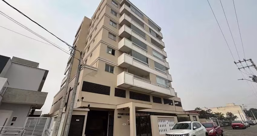 Apartamento alto padrão com 3 quartos, varanda gourmet e vista incrível no Centro - Biguaçu/SC
