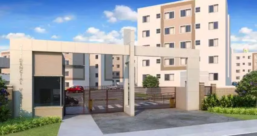Apartamento com 2 dormitórios no bairro Bela Vista, Palhoça-SC.