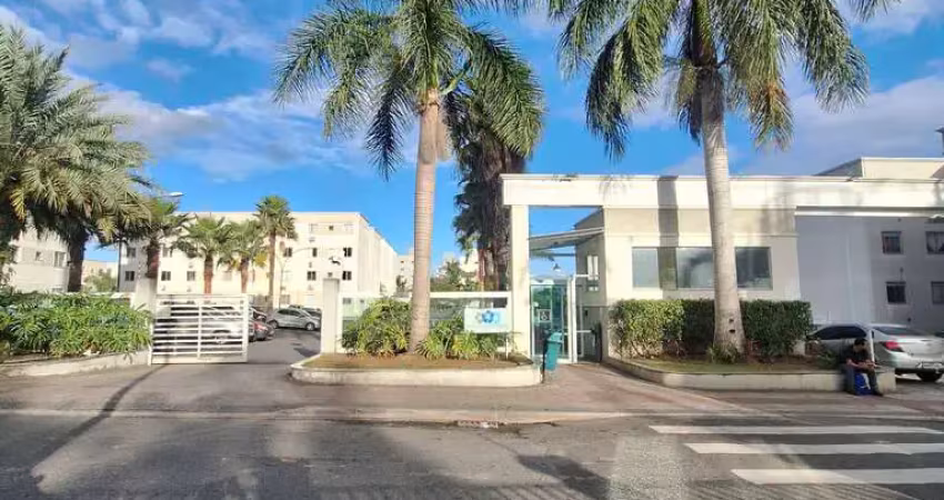 Apartamento garden com 2 quartos e área de lazer completa no Parque Flores da Estação - São José/SC