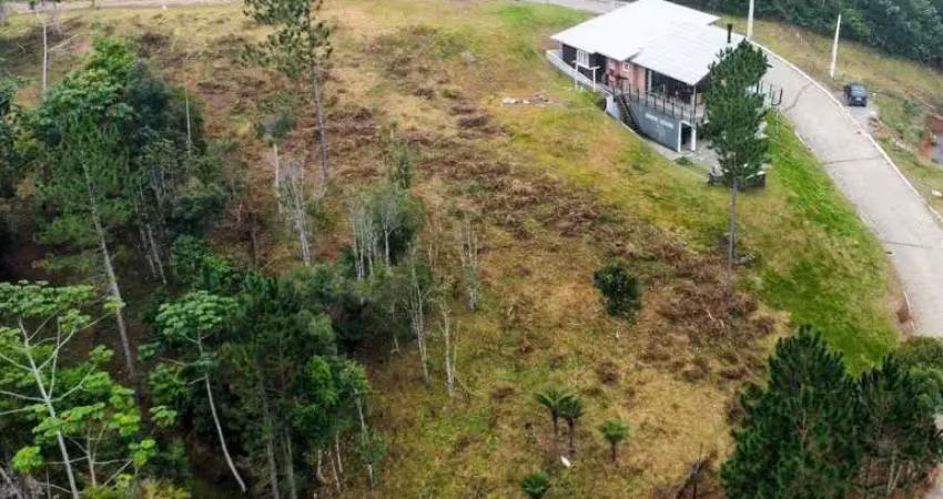 Terreno a venda com mais de 1.000m² em condomínio fechado, santo amaro da imperatriz/sc