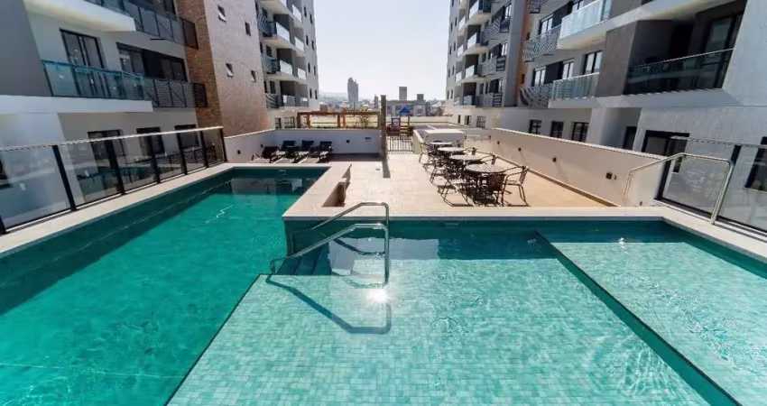 Apartamento pronto para morar sendo dois dormiórios com suíte  em areias são josé/sc