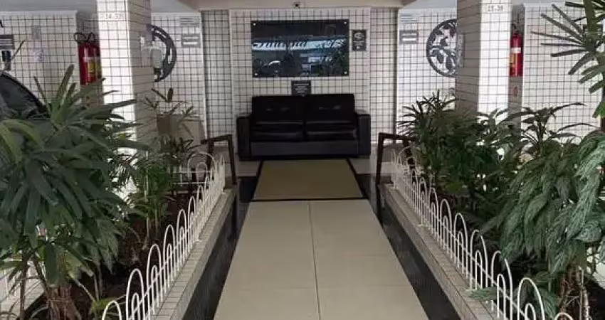 Apartamento 1 dormitório com sacada a 240 m da praia