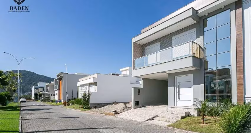 Belíssima casa reformada em condomínio fechado em biguaçu. com 03 dormitórios, s