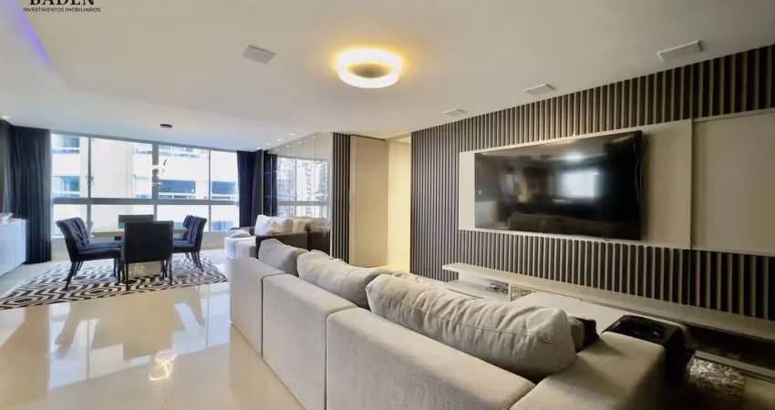 Apartamento 3 suítes / centro / edifício sistina tower / balneário camboriú.