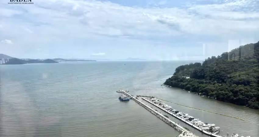 Apartamento 4 suítes frente mar / edifício ibiza tower / balneário camboriú