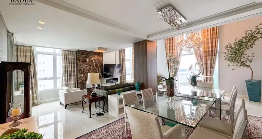 Apartamento duplex no edifício majestic com vista mar