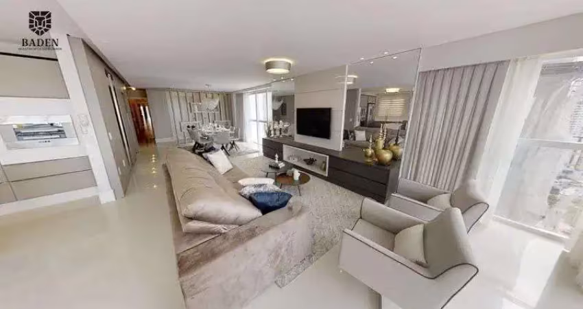 Apartamento 4 dormitórios à venda frente mar balneário camboriú/sc