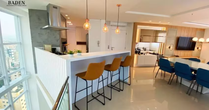 Cobertura / 4 suítes / residencial evelyn / balneário camboriú