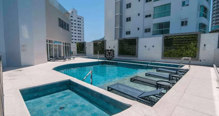 Apartamento novo 3 suítes vista permanente para o mar, barra sul