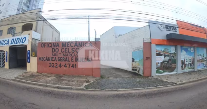Terreno à venda, 297.00 m2 por R$1200000.00  - Olarias - Ponta Grossa/PR