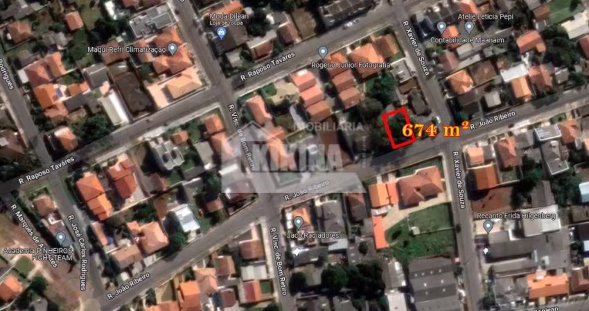 Terreno à venda, 674.00 m2 por R$350000.00  - Uvaranas - Ponta Grossa/PR