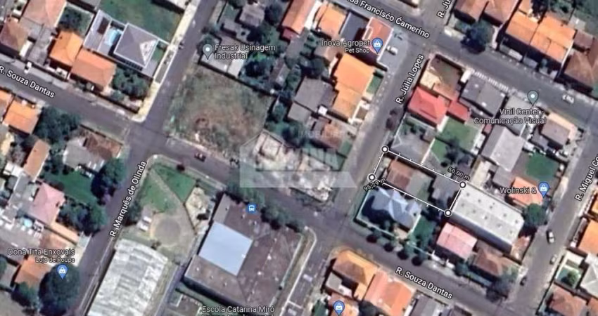 Terreno à venda, 476.00 m2 por R$350000.00  - Orfas - Ponta Grossa/PR