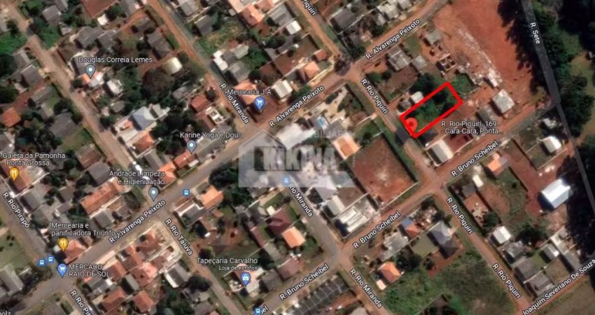 Terreno à venda, 462.00 m2 por R$96000.00  - Cara Cara - Ponta Grossa/PR