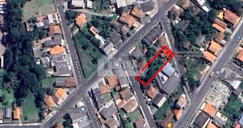 Terreno à venda, 1080.00 m2 por R$500000.00  - Ronda - Ponta Grossa/PR