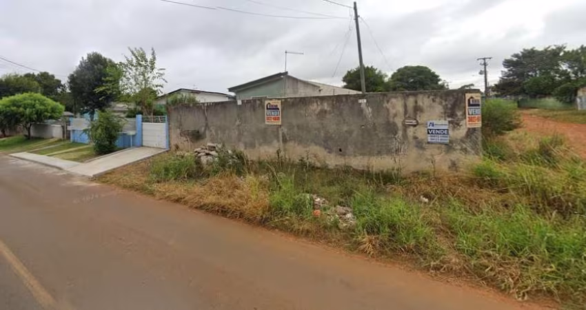 Terreno com 2 quartos  à venda, 429.00 m2 por R$220000.00  - Cara Cara - Ponta Grossa/PR