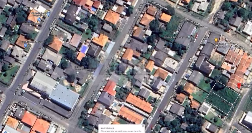 Terreno à venda, 495.00 m2 por R$120000.00  - Nova Russia - Ponta Grossa/PR