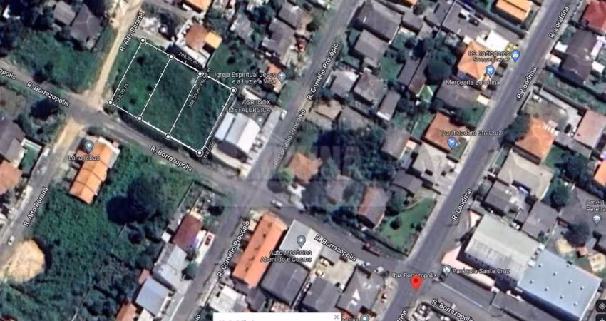 Terreno à venda, 495.00 m2 por R$120000.00  - Nova Russia - Ponta Grossa/PR