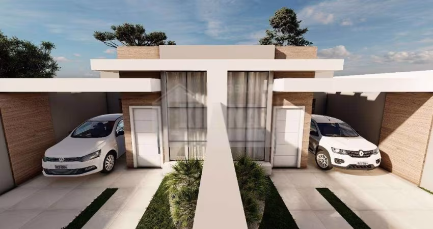 Casa Residencial com 3 quartos  à venda, 90.00 m2 por R$360000.00  - Uvaranas - Ponta Grossa/PR