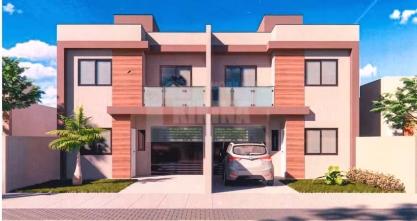 Casa Residencial com 3 quartos  à venda, 126.00 m2 por R$500000.00  - Uvaranas - Ponta Grossa/PR