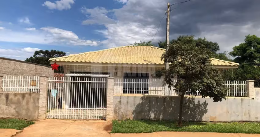 Casa Residencial com 2 quartos  à venda, 108.00 m2 por R$390000.00  - Chapada - Ponta Grossa/PR