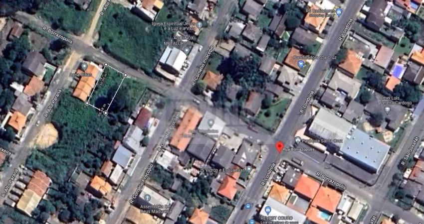 Terreno à venda, 495.00 m2 por R$80000.00  - Nova Russia - Ponta Grossa/PR