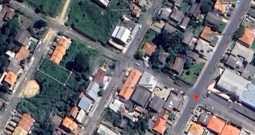Terreno à venda, 495.00 m2 por R$160000.00  - Nova Russia - Ponta Grossa/PR