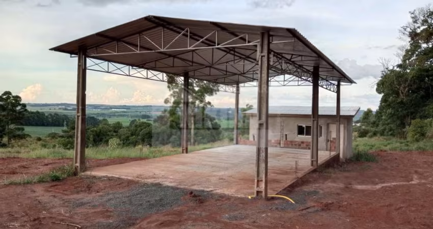 Barracão/Galpão com 1 quarto  para alugar, 3000.00 m2 por R$1900.00  - Boa Vista - Ponta Grossa/PR
