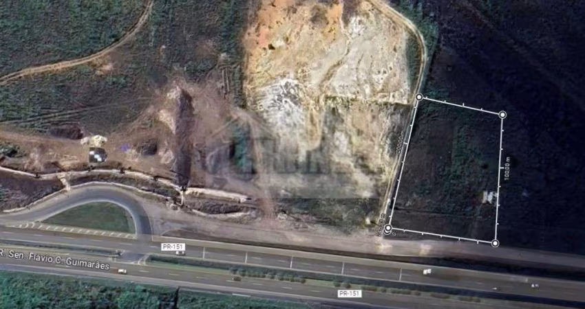 Terreno à venda, 3650.00 m2 por R$2300000.00  - Colonia - Carambei/PR