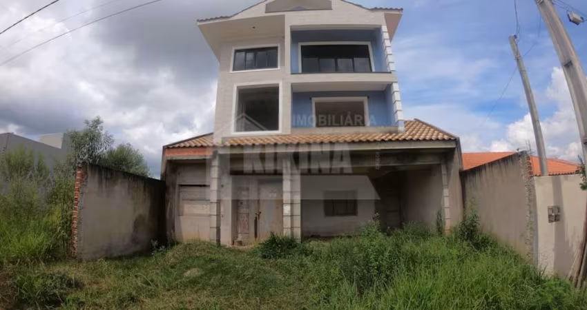 Sobrado com 3 quartos  à venda, 333.00 m2 por R$500000.00  - Cara Cara - Ponta Grossa/PR