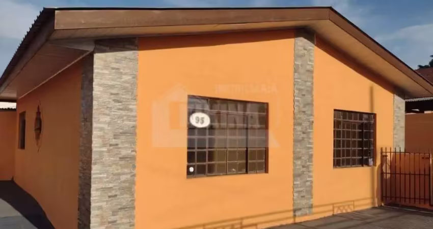 Casa Residencial com 2 quartos  à venda, 60.00 m2 por R$200000.00  - Uvaranas - Ponta Grossa/PR