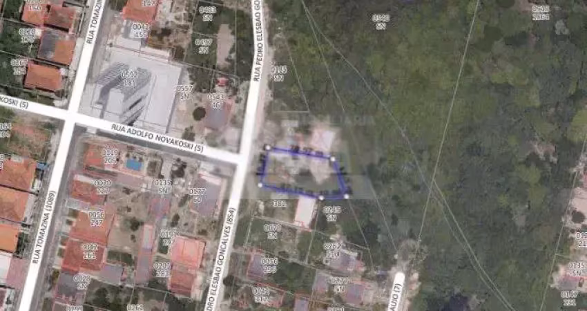 Terreno à venda, 472.00 m2 por r$120000.00  - uvaranas - ponta grossa/pr