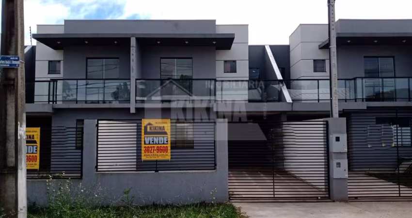Sobrado com 3 quartos  à venda, 123.00 m2 por R$399000.00  - Jardim Carvalho - Ponta Grossa/PR