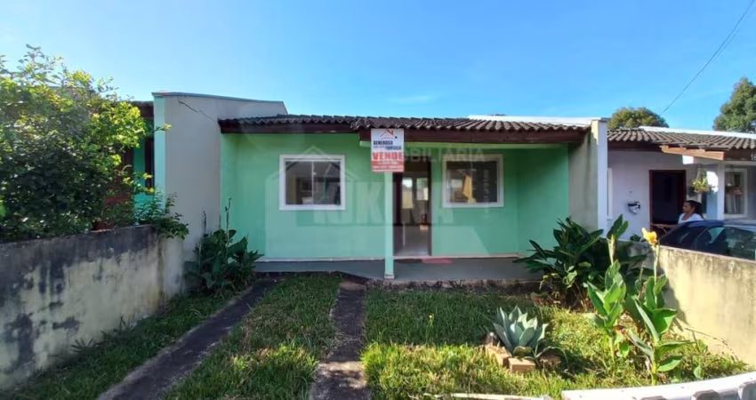Casa Residencial com 2 quartos  à venda, 43.00 m2 por R$150000.00  - Cara Cara - Ponta Grossa/PR