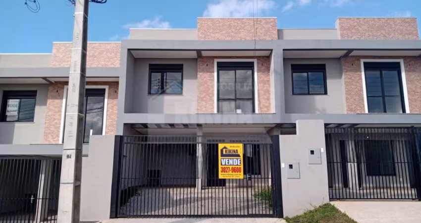 Sobrado com 3 quartos  à venda, 113.00 m2 por R$550000.00  - Jardim Carvalho - Ponta Grossa/PR