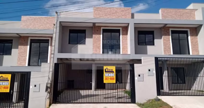 Sobrado com 3 quartos  à venda, 113.00 m2 por r$550000.00  - jardim carvalho - ponta grossa/pr